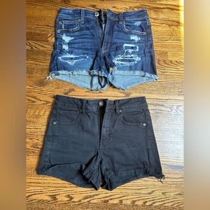 American Eagle Shorts - size 4 to size 8